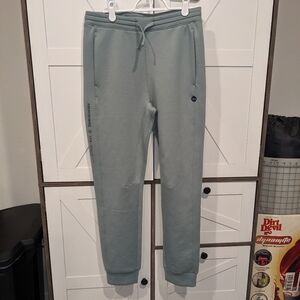 Boys A & F Sage Green YPB Jogger Pants